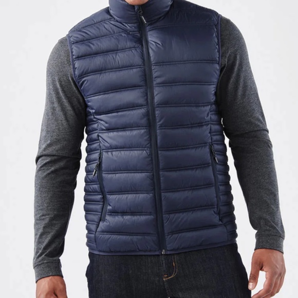 Brand New - BLACK - Stormtech Basecamp Thermal Vest - Men's Medium - Picture 1 of 5